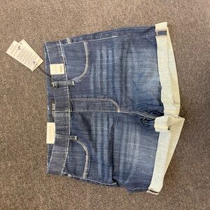 Judy Blue High Waist Denim Shorts - Blue